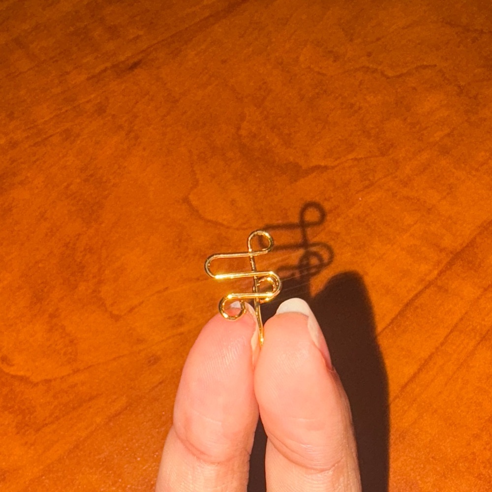 Gold Nose Ring
